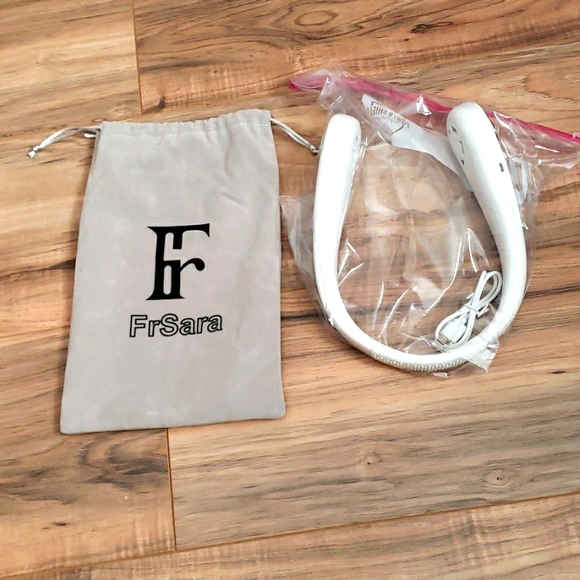 FrSara Neck Fan Bladeless Portable fan cooling super quality. - Picture 1 of 1